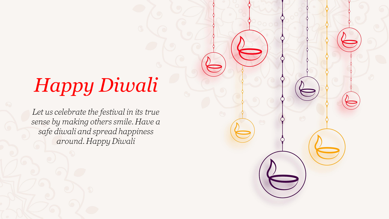 Free - Attractive Presentation On Diwali Free Download Themes